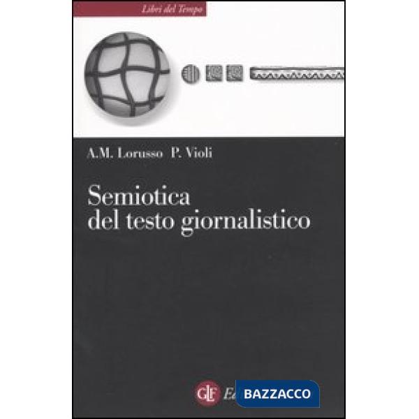 Semiotica del testo giornalistico