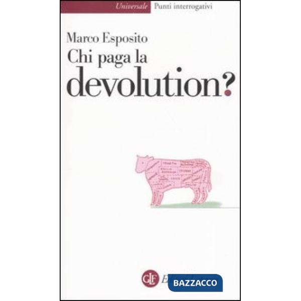 Chi paga la devolution?