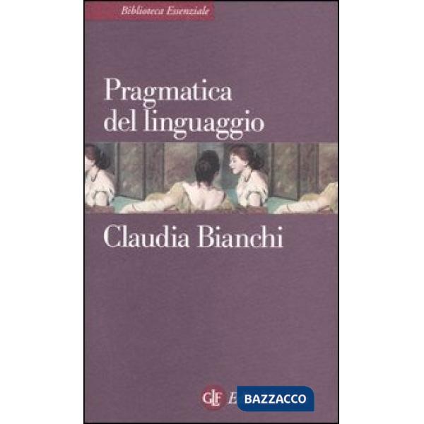 Pragmatica del linguaggio