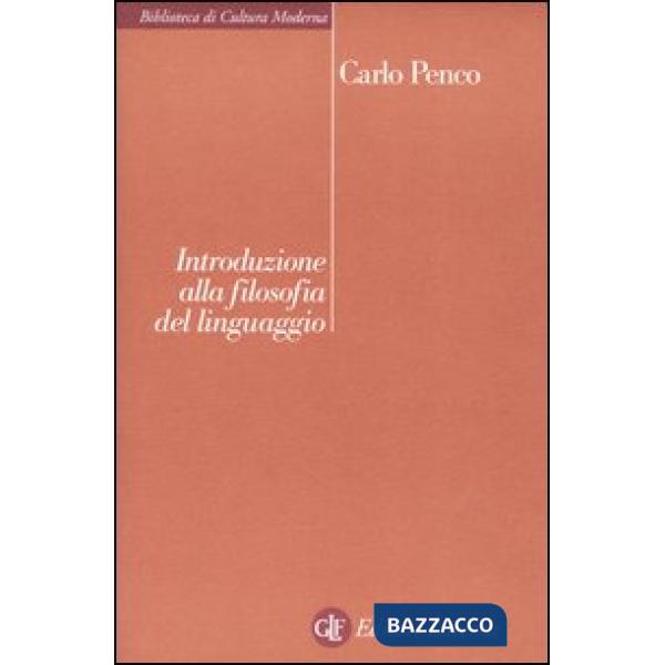 Introduzione alla filosofia del linguaggio