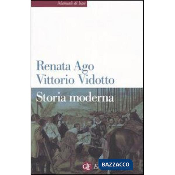 STORIA MODERNA
