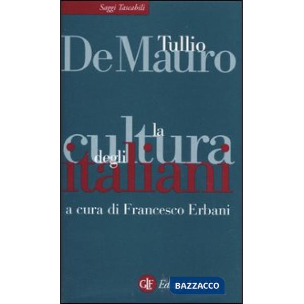 Cultura degli italiani (La)