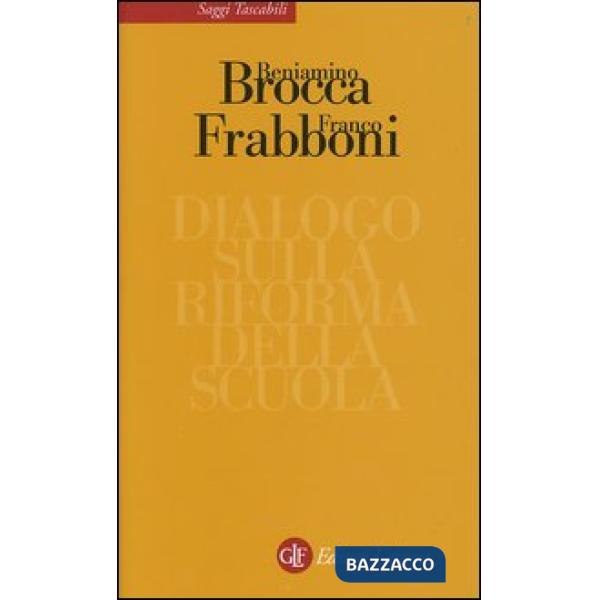 Dialogo sulla riforma della scuola