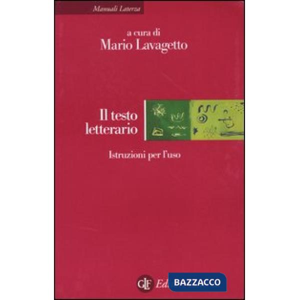 Testo letterario. Istruzioni per l'uso (Il)