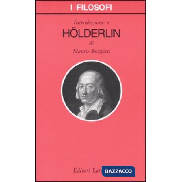 Introduzione a Hölderlin