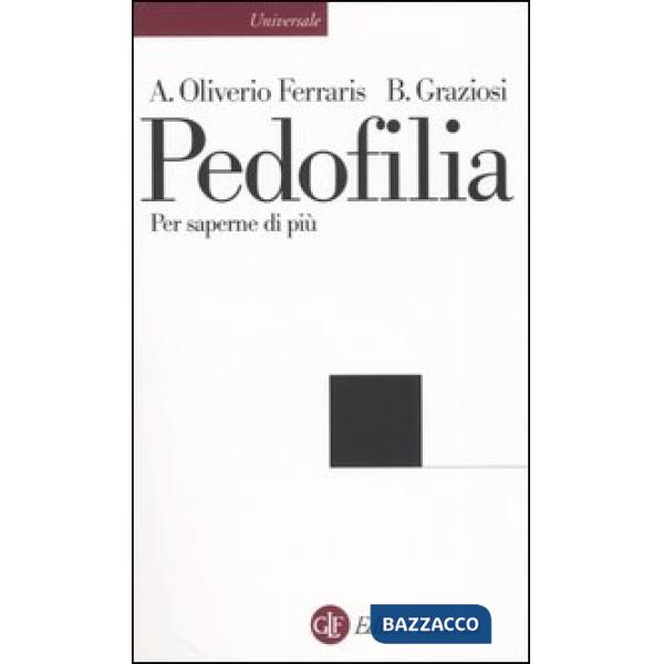Pedofilia. Per saperne di più