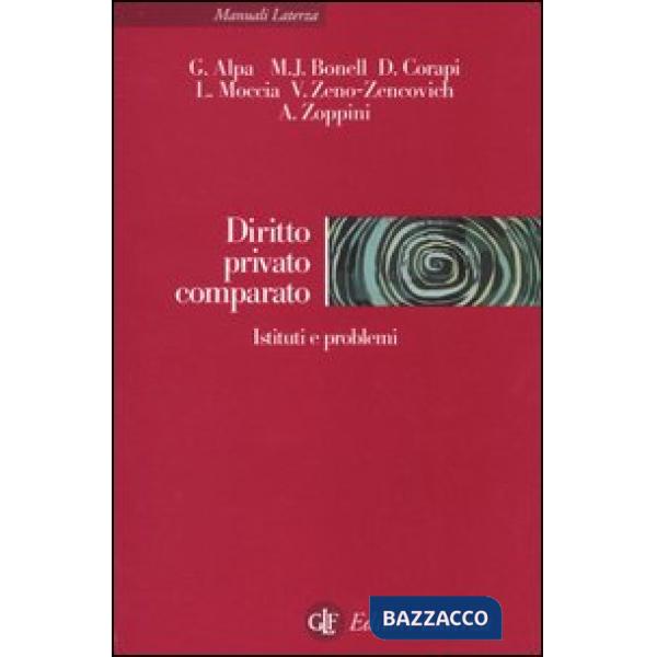 Diritto privato comparato. Istituti e problemi
