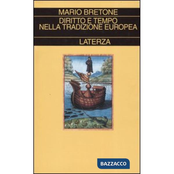 Diritto e tempo nella tradizione europea