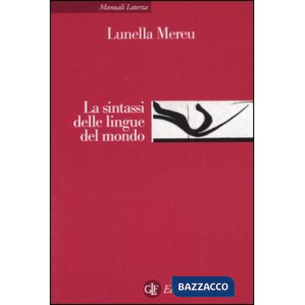 Sintassi delle lingue del mondo (La)