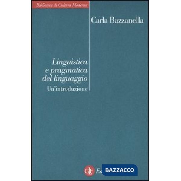 Linguistica e pragmatica del linguaggio