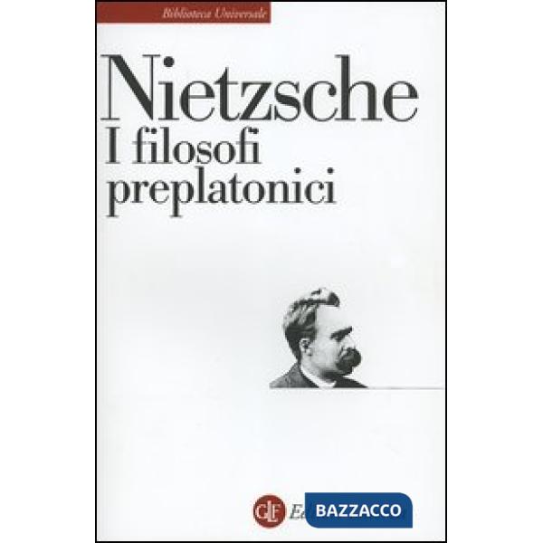 Filosofi preplatonici (I)