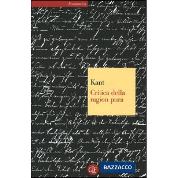 Critica della ragion pura