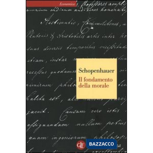 Fondamento della morale (Il)