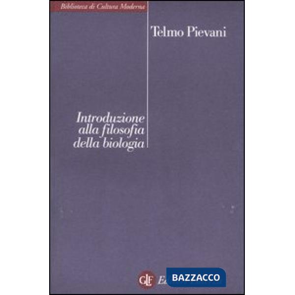 Introduzione alla filosofia della biologia