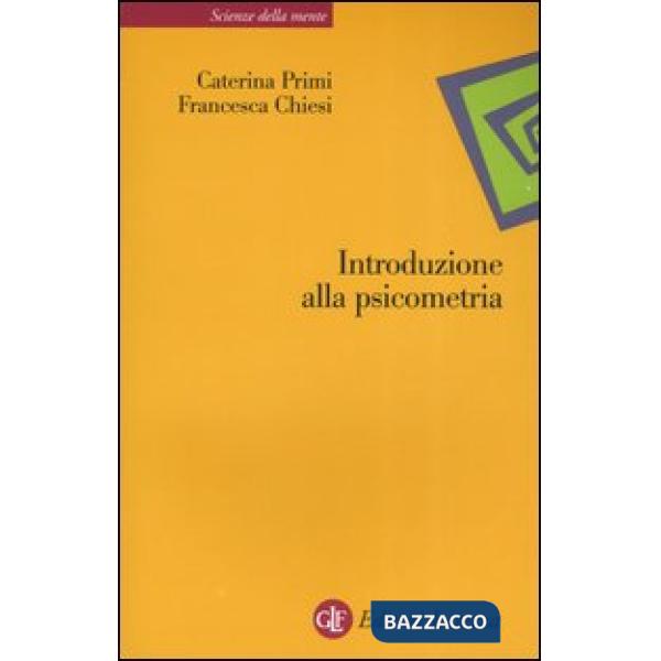 Introduzione alla psicometria
