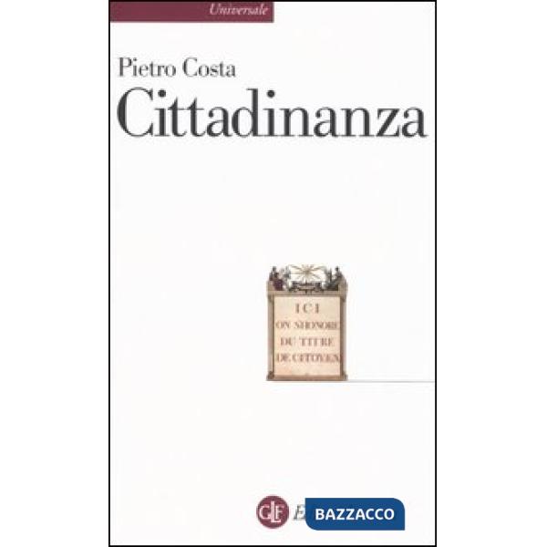 Cittadinanza