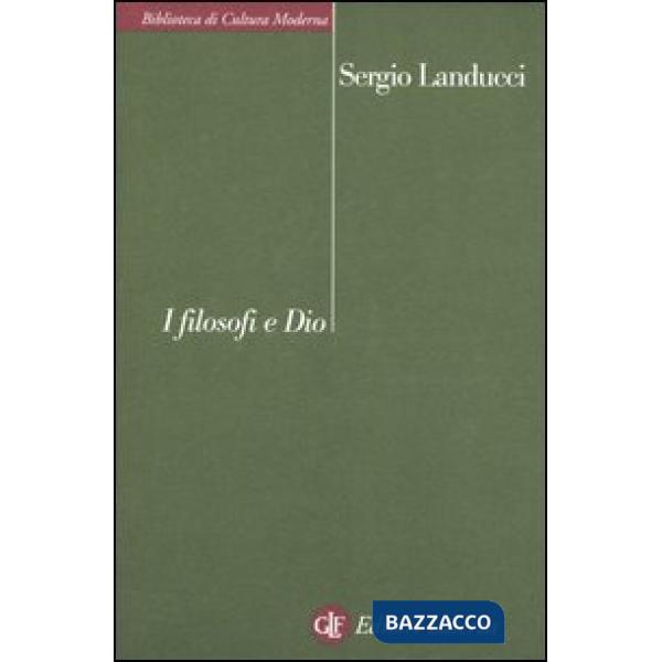 Filosofi e Dio (I)