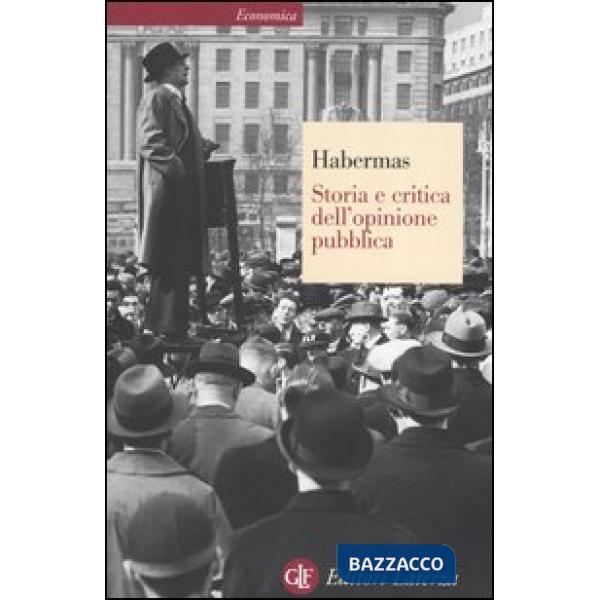 Storia e critica dell'opinione pubblica