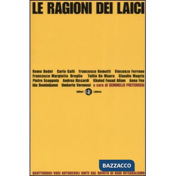 Ragioni dei laici (Le)