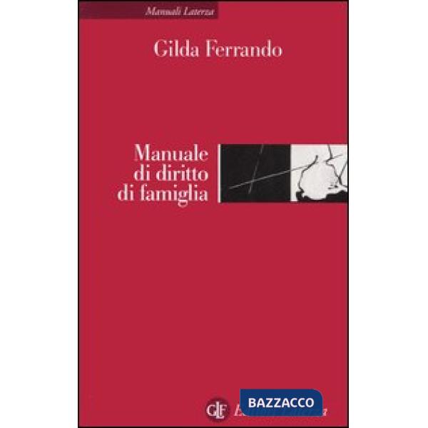 Manuale di diritto della famiglia