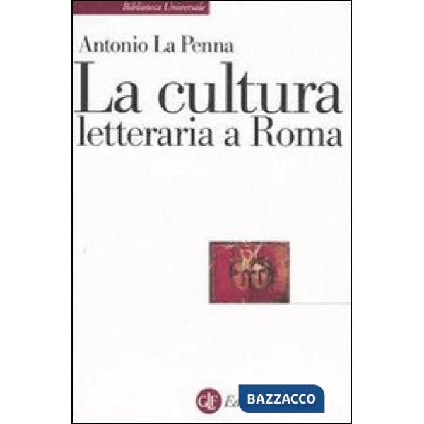 Cultura letteraria a Roma (La)