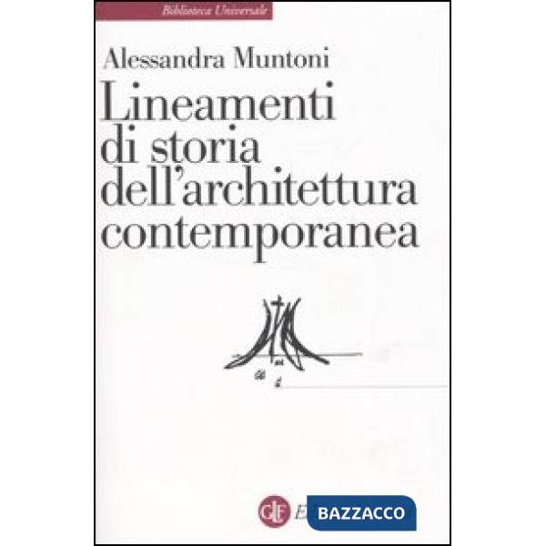 Lineamenti di storia dell'architettura contemporanea