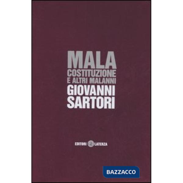Mala costituzione e altri malanni