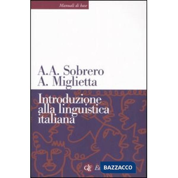 Introduzione alla linguistica italiana