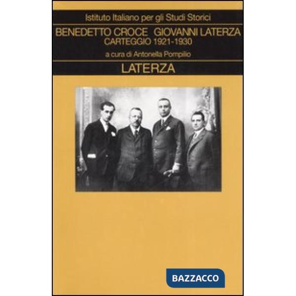 Carteggio. Vol. 3: 1921-1930.