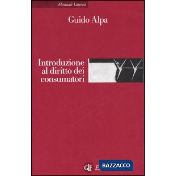 Introduzione al diritto dei consumatori