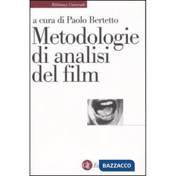 Metodologie di analisi del film