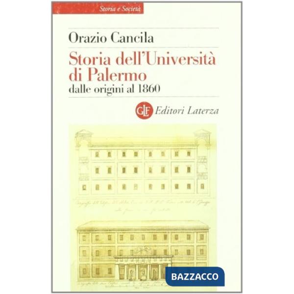 Storia dell'Università di Palermo dalle origini al 1860