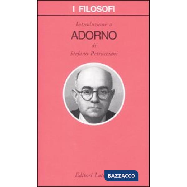 Introduzione a Adorno