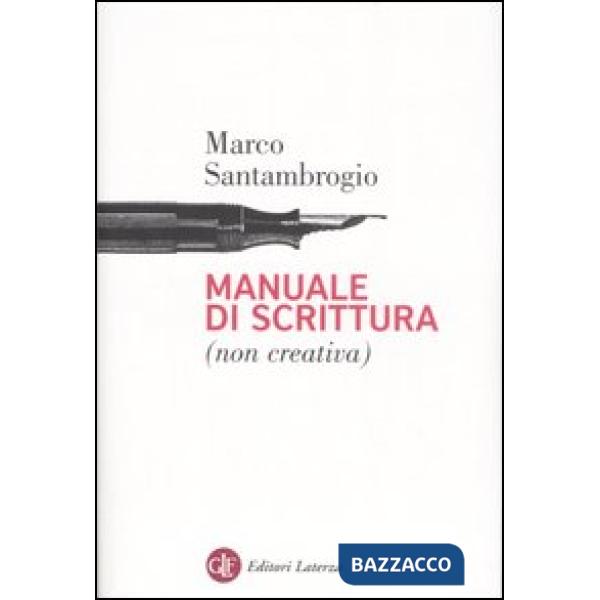 Manuale di scrittura (non creativa)