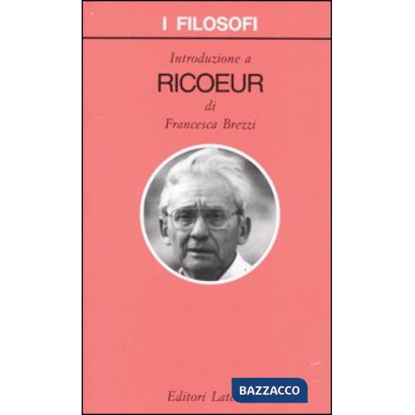 Introduzione a Ricoeur