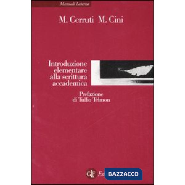 Introduzione elementare alla scrittura accademica