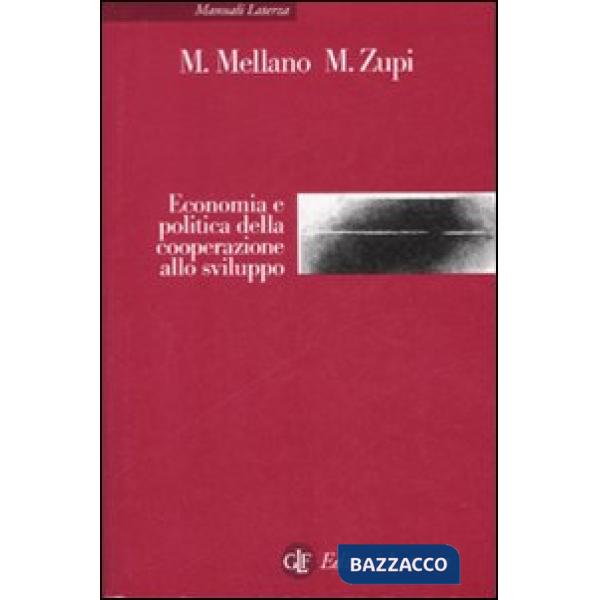 Economia e politica della cooperazione allo sviluppo