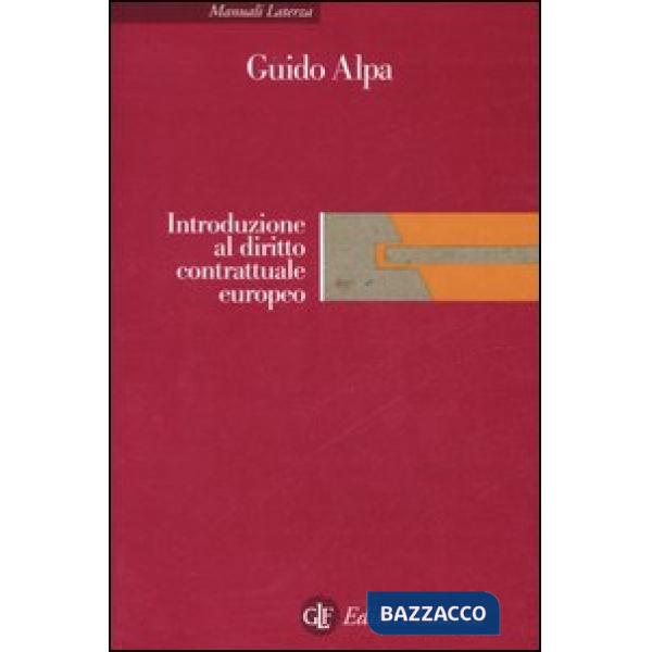 Introduzione al diritto contrattuale europeo