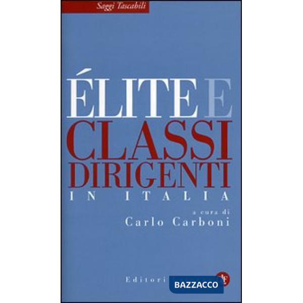 Élite e classi dirigenti in Italia