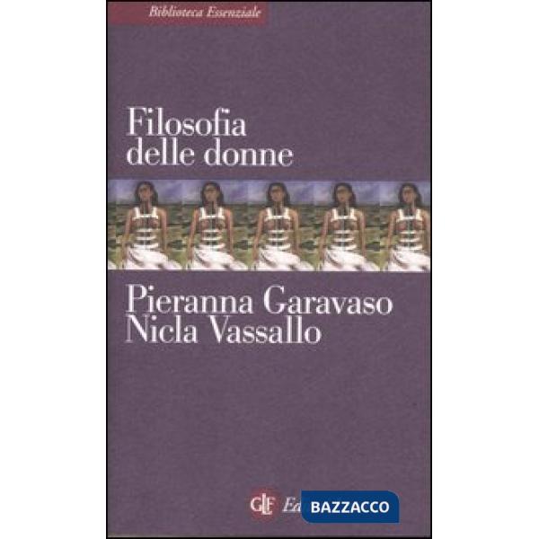 Filosofia delle donne