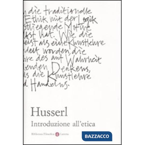 Introduzione all'etica