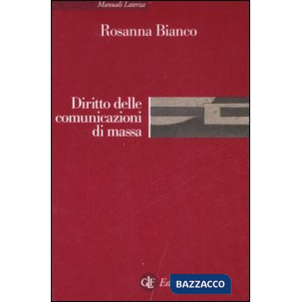 Diritto delle comunicazioni di massa