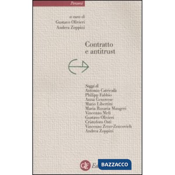 Contratto e antitrust