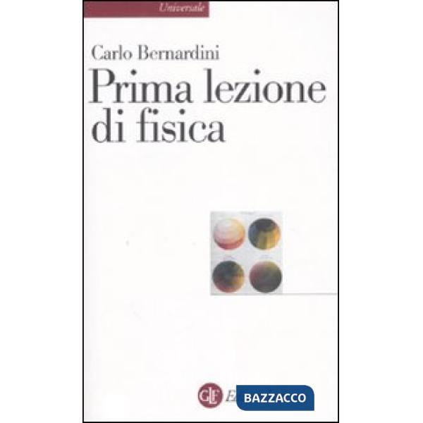 Prima lezione di fisica