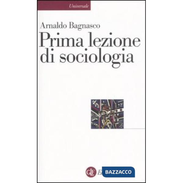 Prima lezione di sociologia