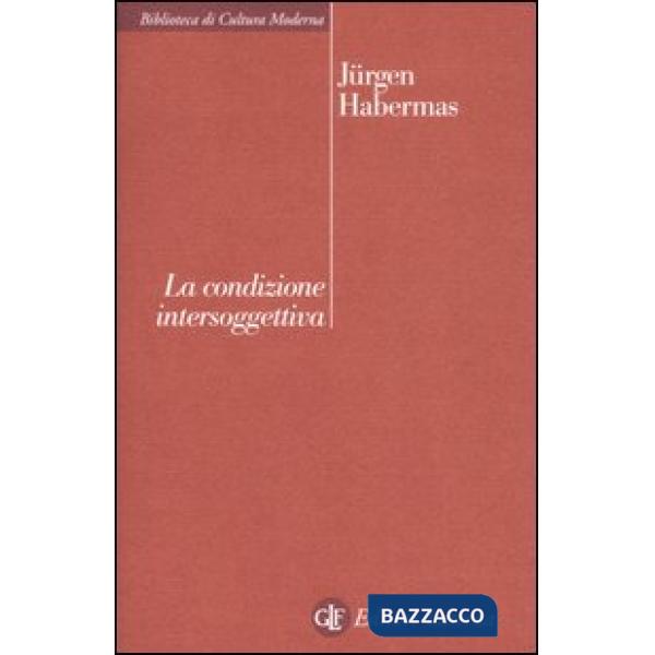 Condizione intersoggettiva (La)