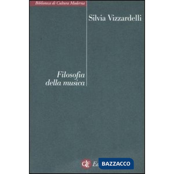 Filosofia della musica