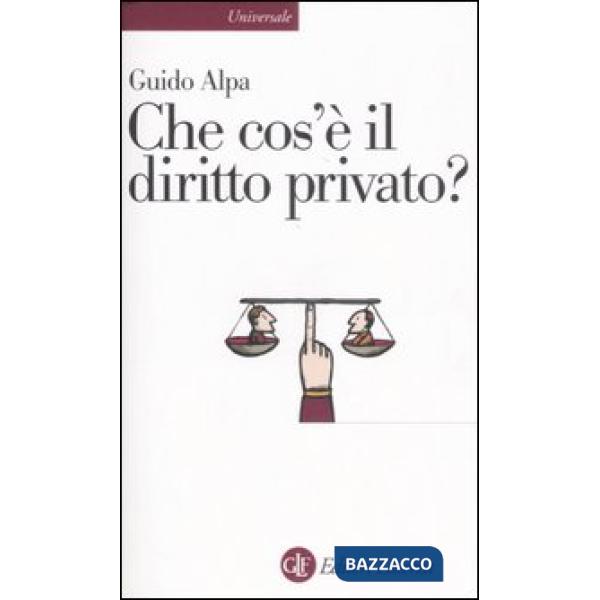 Che cos'è il diritto privato?