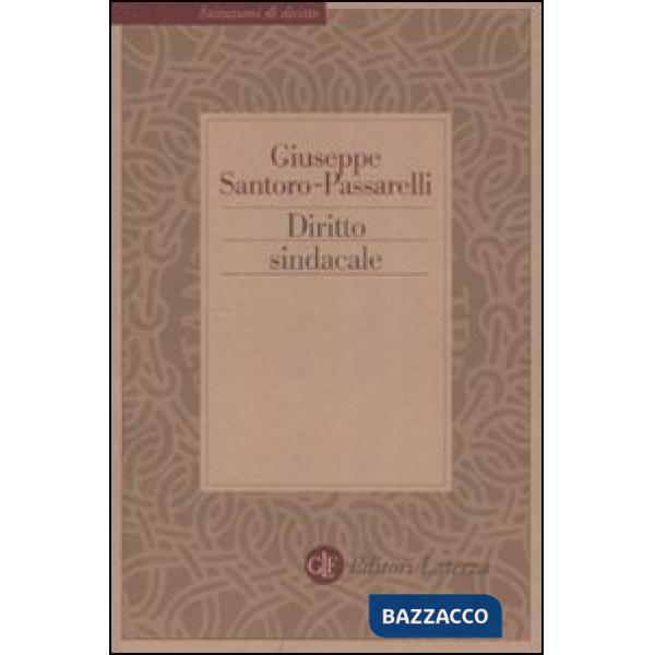 Diritto sindacale