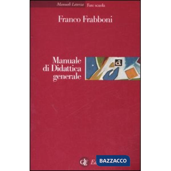 Manuale di didattica generale